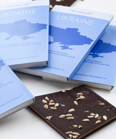 Statt Ostereier Soli-Schokolade für die Ukraine