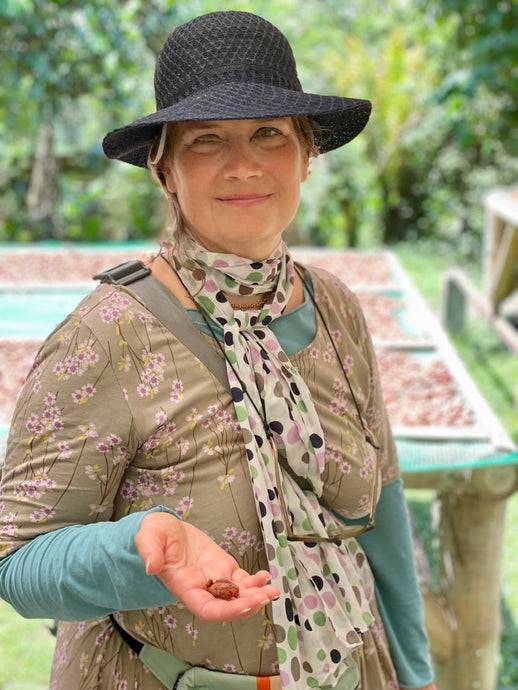 Auf Kakaorecherche in Ecuador