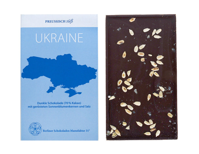 Soli-Schokolade für die Menschenrechtsarbeit in der Ukraine